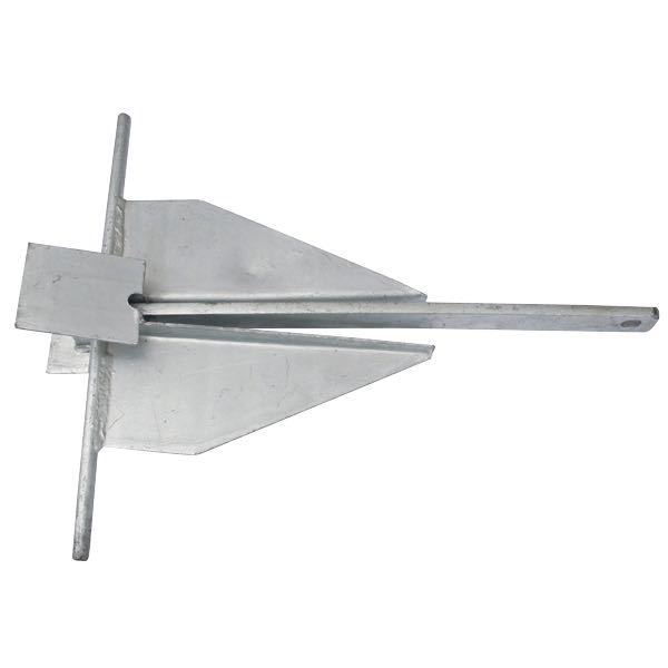 Anker danforth type galvaniseret 3 kg