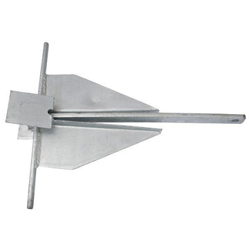Anker danforth type galvaniseret 3 kg