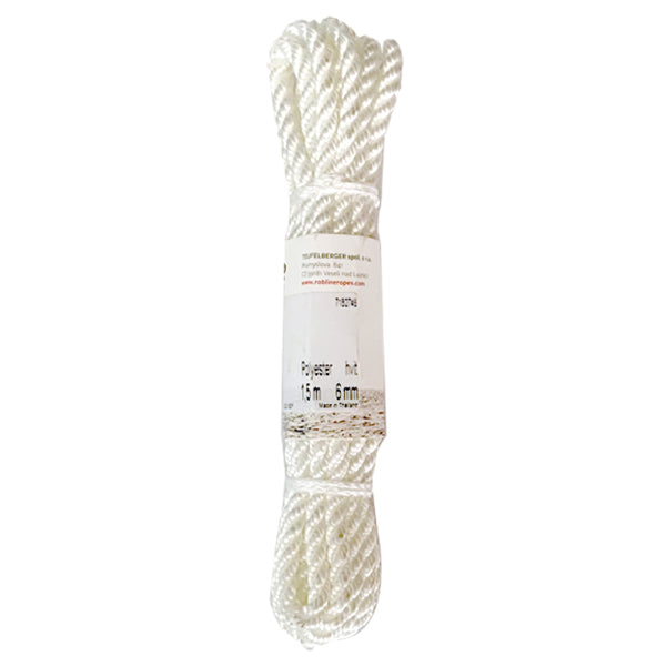 Robline fenderline navy 3-slået 2pak 10mm x 2m