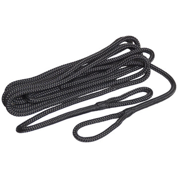 Robline fenderline flettet 2pak sort 10mm x 2m