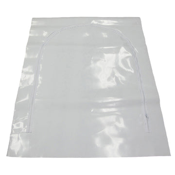 Lynlås-dør i plast 91X122cm