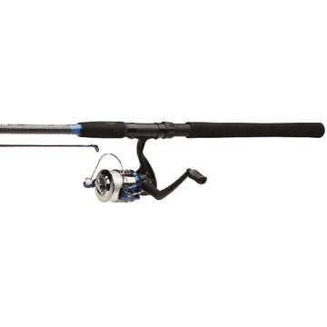 Kinetic Allround CC 7 fod fiskestang med hjul og nylon line