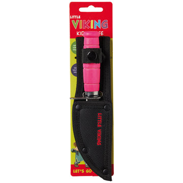 Kinetic Lille Viking kniv Pink