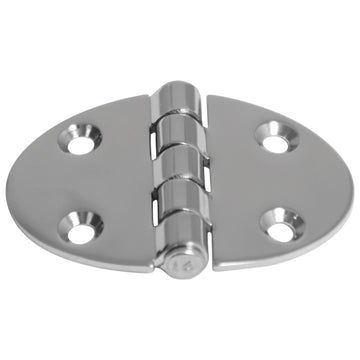 Roca hængsel elip 67x48mm AISI 316