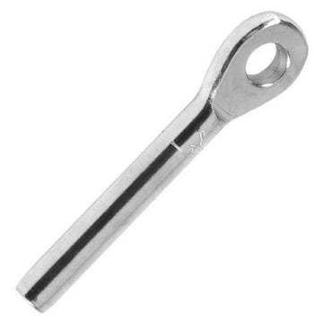 Øjeterminal rustfri BW