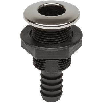 Gennemføring med RF hætte, 1" 19mm