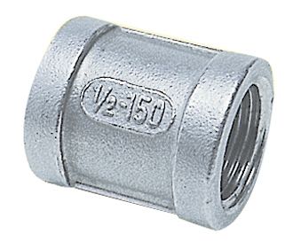 1852 Muffe indvendig gevind 1/2" RF
