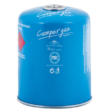 Camper Gas 450 gr. ventil 7/16 NS EN 417