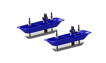 Navico Structurescan 3d gennem.dual transducer RF