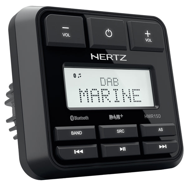 Hertz HMR 15 D - DIGITAL MEDIA MODTAGER + DAB