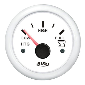 Kus tankmåler waste, hvid 0-190hm, 12/24v