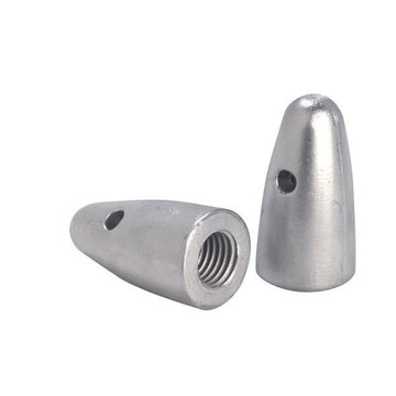 Tecnoseal Volvo zinkmøtrik for aksel Ø30mm, med m20x1.5 gevi