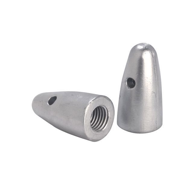 Tecnoseal Volvo zinkmøtrik for aksel Ø45mm, med m30mm gevind