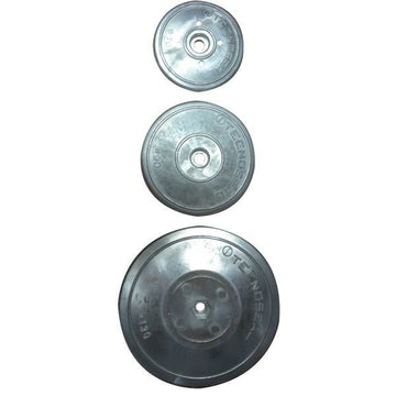 Tecnoseal Zink tallerken anode sæt Ø70mm 250 gr