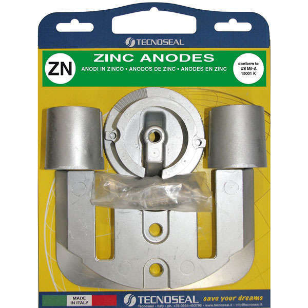 Kit Zink Tecnoseal Zink kit mercruiser bravo one