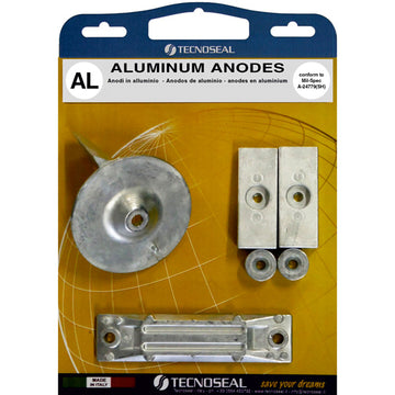 Tecnoseal Alu anode kit til honda 40c hk & 50c hk