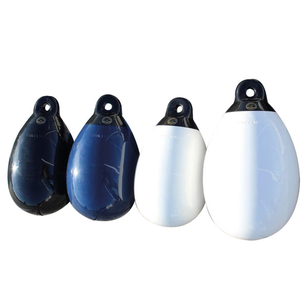 Dan-Fender 814 single øje sort med sort top