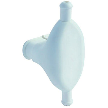 Sallinghorns beskytter flad 4mm 2stk