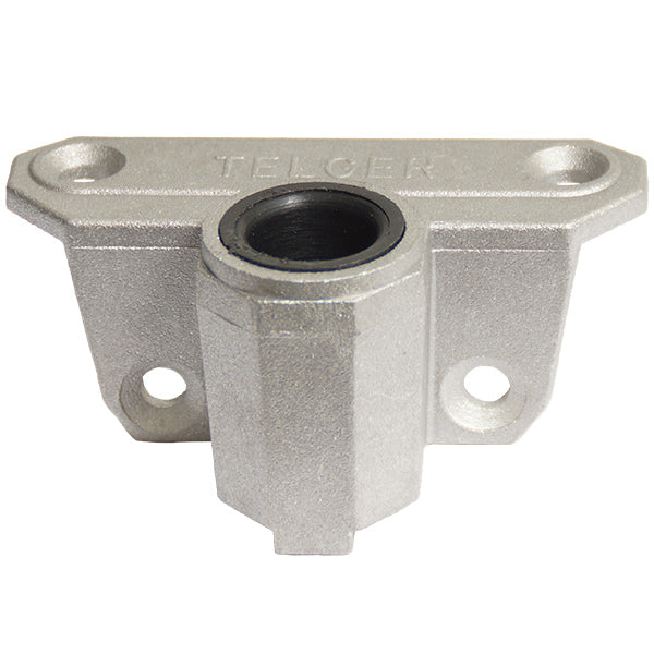 Åregaffel holder 2 1/4" til sidemont. aluminium
