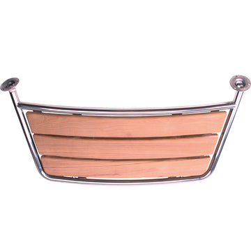 Badeplatform l-84cm d-38cm ø25mm rør
