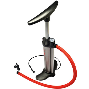 Håndpumpe bravo 101 med manometer til sup 1,9 bar 27,5 psi