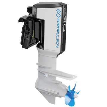 ePropulsion X-40 påhængsmotor, XL ben