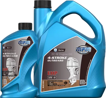 Marine FC-W Engine Oil 4-Stroke Outboard EHP 10W-40