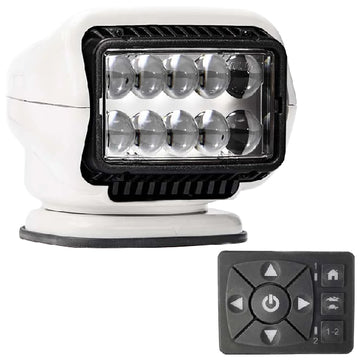 Golight Søgelygte Stryker ST, LED 12V m/betjeningspanel