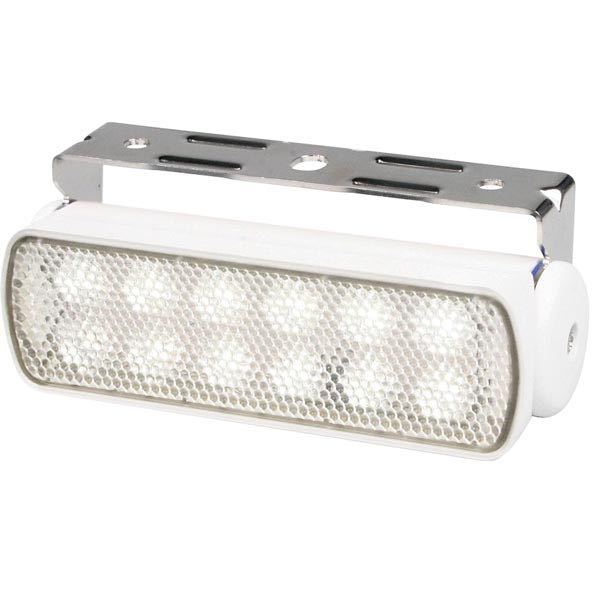 Dækslys sea hawk LED 9-33V hvid IP67 200lumen