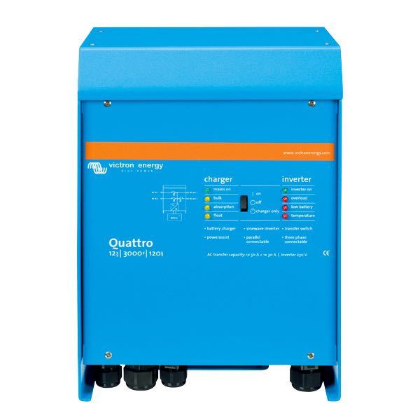 Victron inverter/lader quattro 24V 8000W/200-100/100Amp