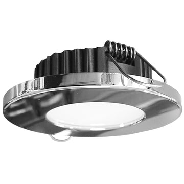 Casolux Rikke plast chrome 3000K 10-32v