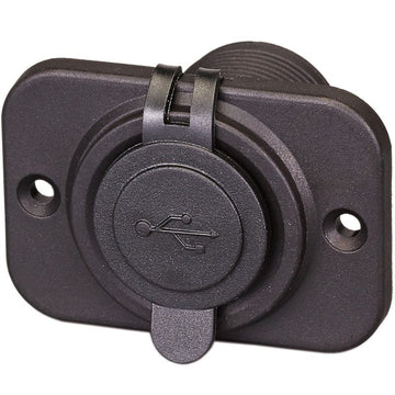 1852 Dobbelt USB udtag 1 & 2,1Amp IP65