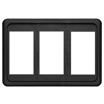 Blue Sea Systems Contura Mounting Panel 3pos