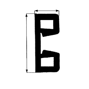 Fenderliste 60x25mm