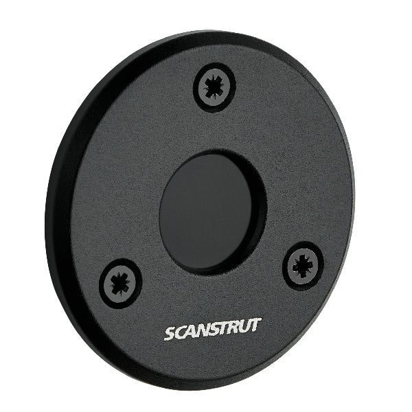 Scanstrut Dæksgennemføring lavprofil, 9-14mm, sort