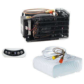 Isotherm køle-frysesystem 2001 125-41L O fordamper ITC
