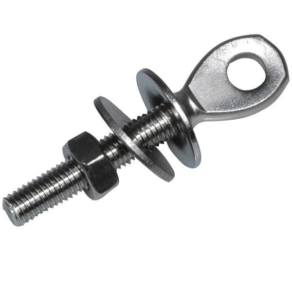 Øjebolt lille Ø10,5mm 10 X 100mm L-137mm (inkl. øje)