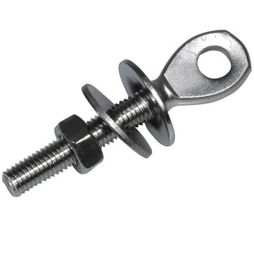 Øjebolt lille Ø10,5mm 10 X 100mm L-137mm (inkl. øje)