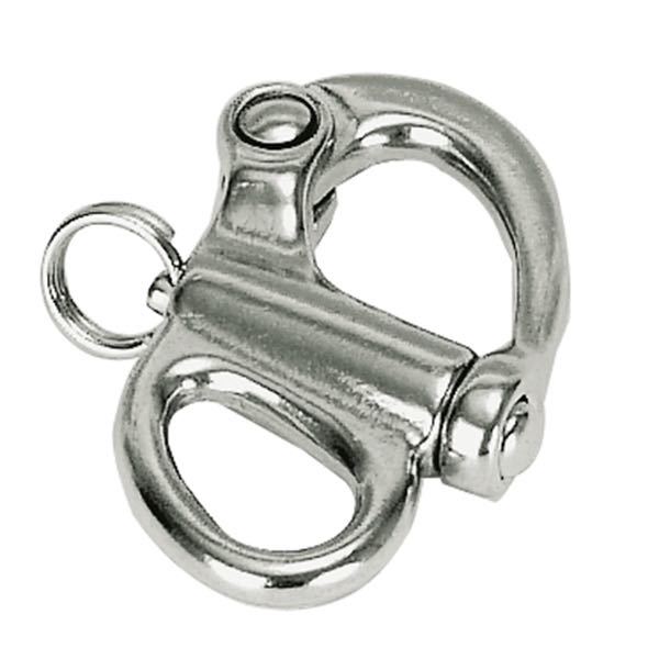1852 Skødekrog AISI 316 RF stål 70 mm, B.L. 2000 kg