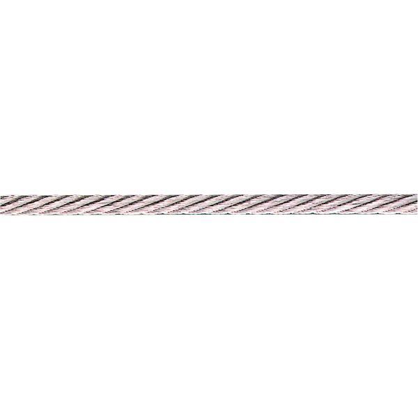 Wire model 7x19 Ø4mm - 5m