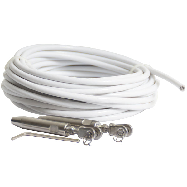 Blue Wave Wirekit til søgelænder eller trappe Ø4/6mm 10m