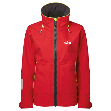 Gill OS32JW coastal dame jakke rød str. 16