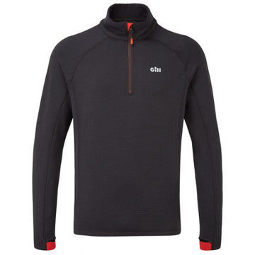 Gill 1081 4-vejs Thermal fleece m/halslynlås Grafit Str M