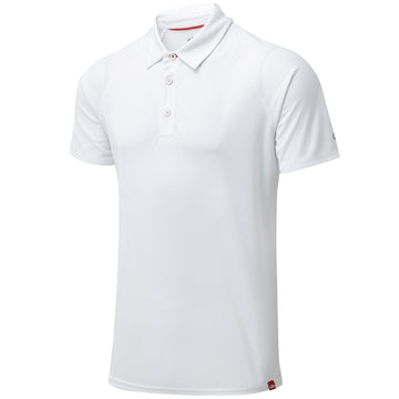 Gill UV008 Men's UV Polo Hvid Str XS