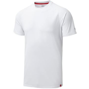 Gill UV010 Men's UV Tec T-Shirt Hvid Str M