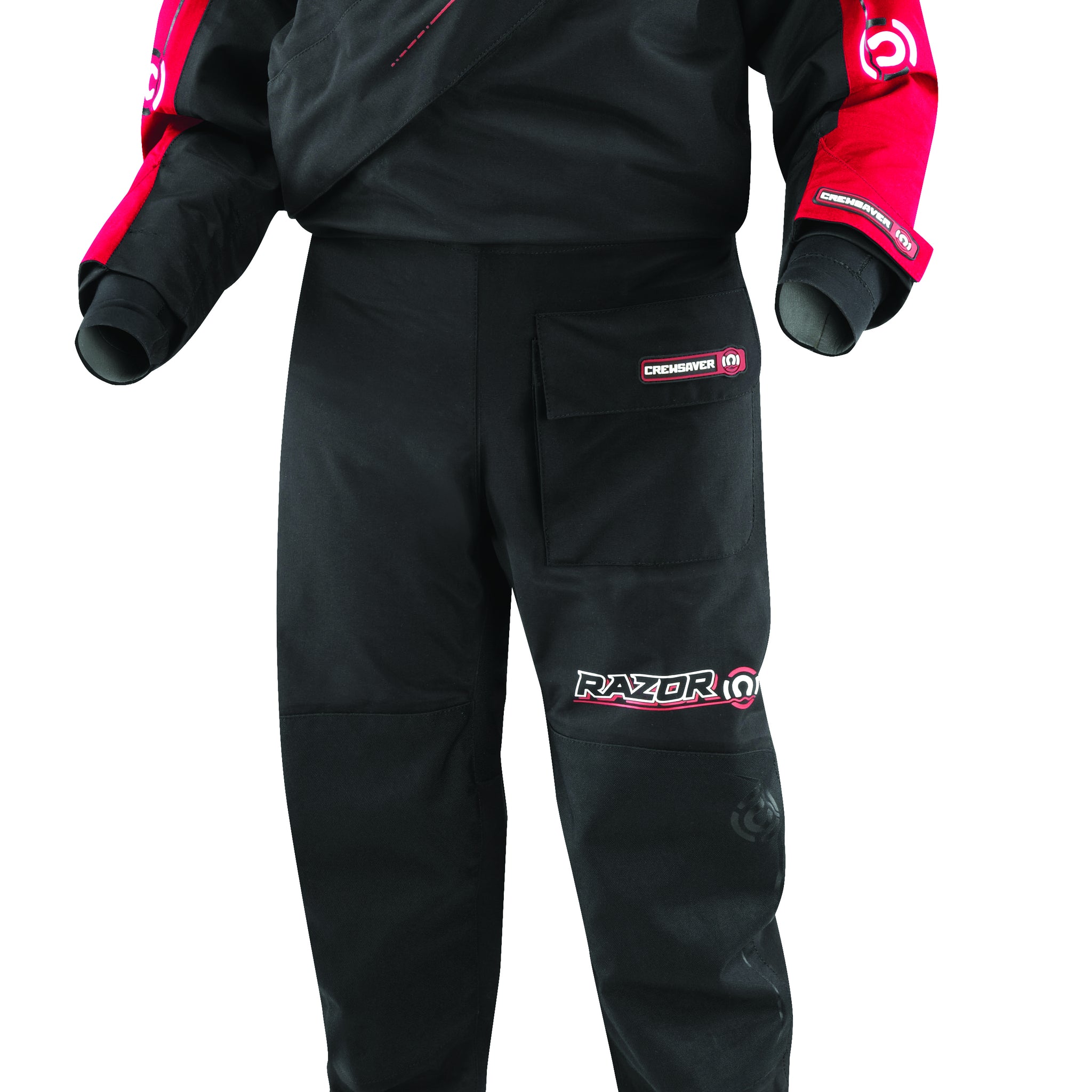 Crewsaver razor tørdragt junior str J5