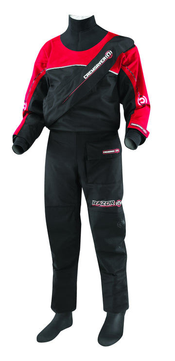 Crewsaver razor tørdragt junior str J5