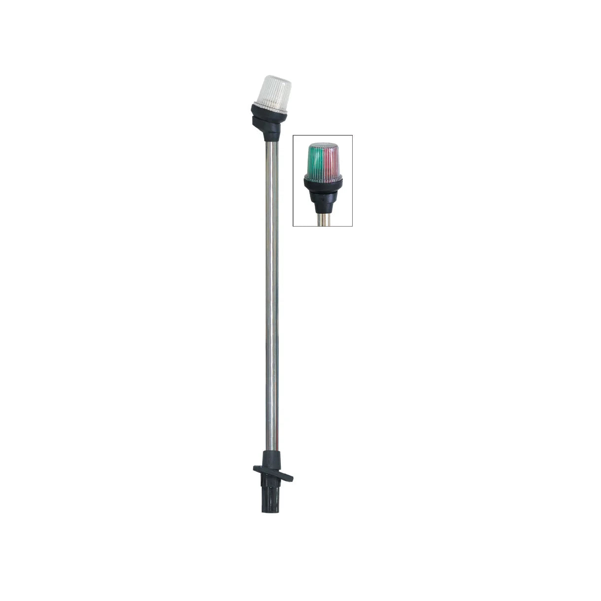 Lanterne LZ på stander 3-farvet 54cm sti