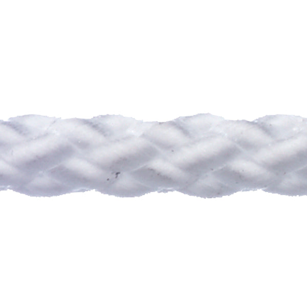 Robline Polyester 8 line 8mm Hvid 150m