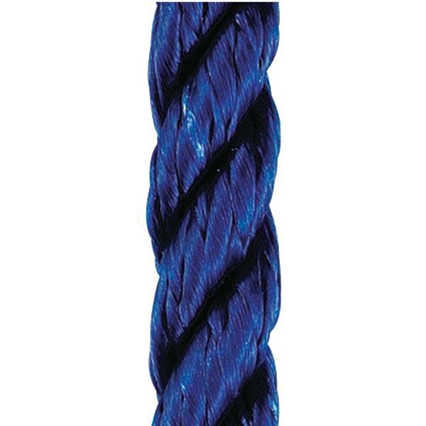 1852 Fortøjning 3-slået navy P.P. Ø10mm 10m